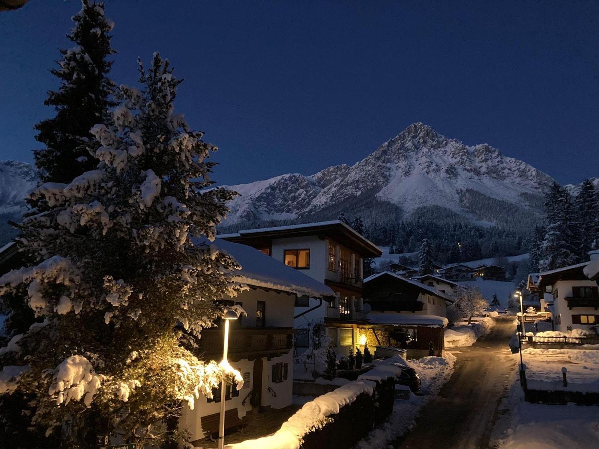 Appartement Auwald Ellmau Exterior foto