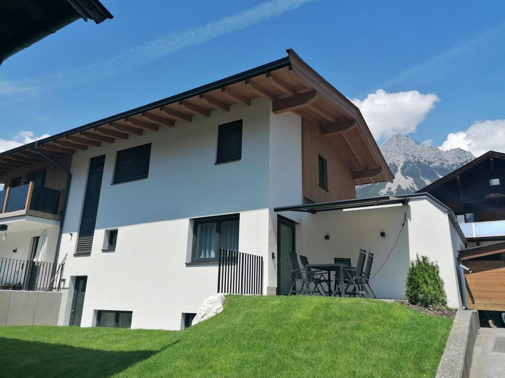 Appartement Auwald Ellmau Exterior foto