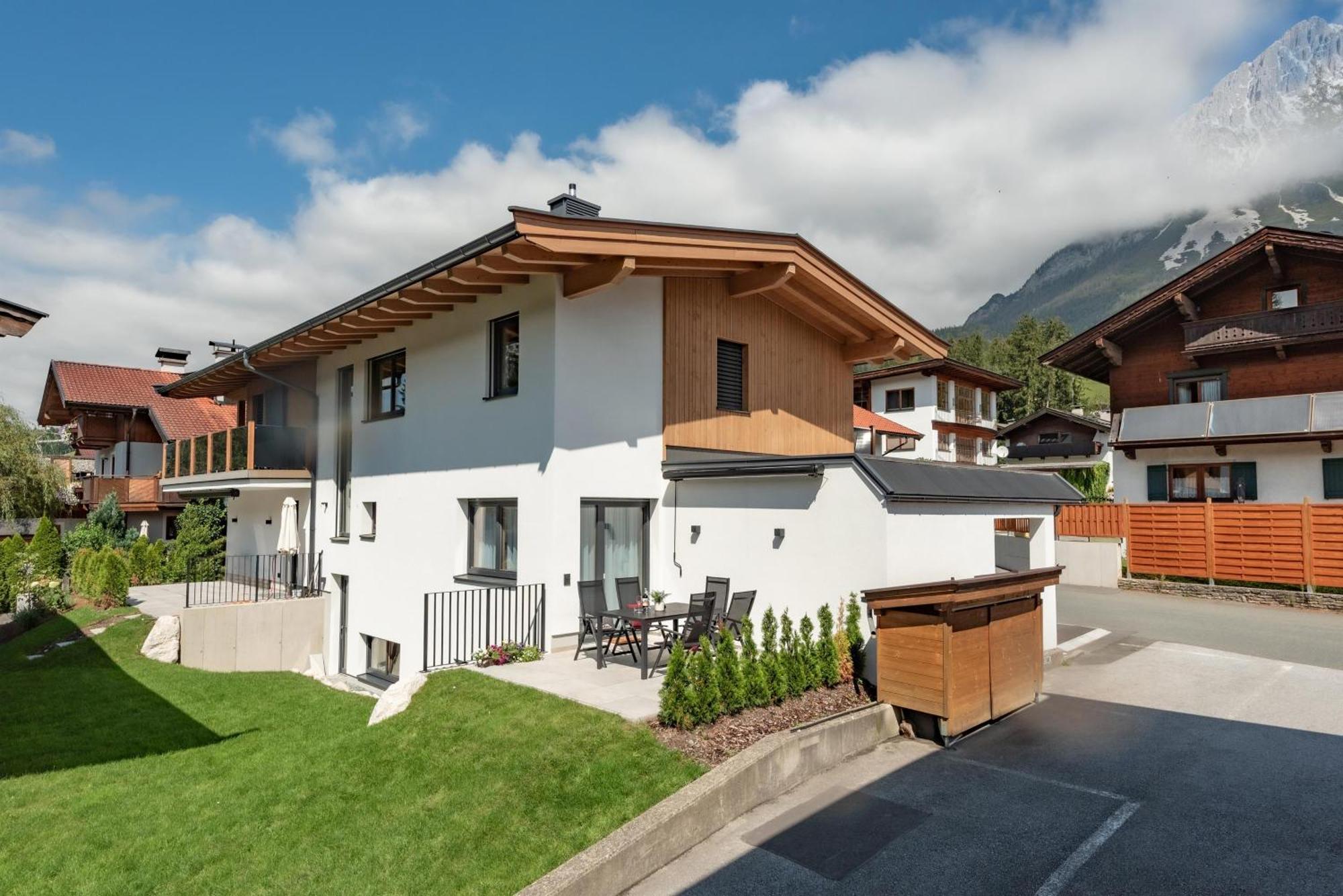 Appartement Auwald Ellmau Exterior foto